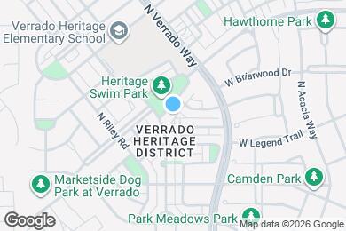 Map image of the property - 20775 W Thomas Rd