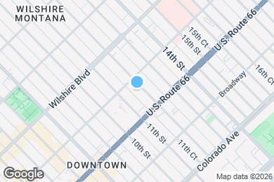 Map image of the property - Samo Capri Apartments