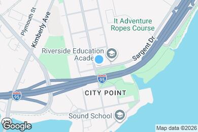 Map image of the property - 151 Howard Ave