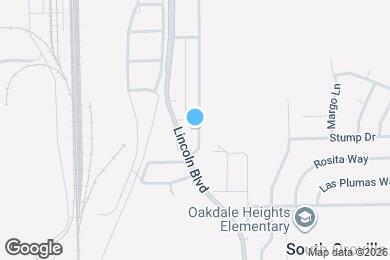 Map image of the property - 4940 Virginia St
