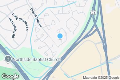 Map image of the property - Dwell at Greenridge Apartments