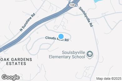 Map image of the property - 18016 Clouds Rest Rd