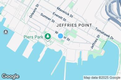 Map image of the property - 6 Brigham St