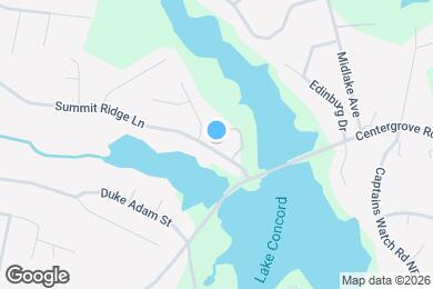 Map image of the property - 1941 Summit Ridge Ln
