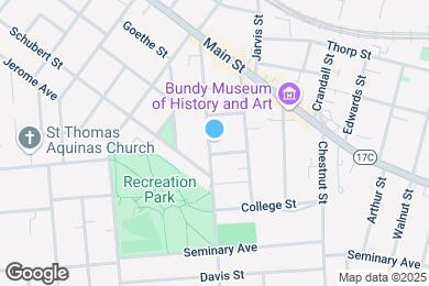 Map image of the property - 120 Laurel Ave