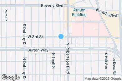 Map image of the property - 310 S Clark Dr