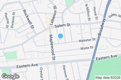 Map image of the property - 72 Myrtle St