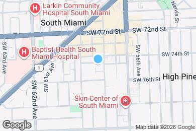 Map image of the property - 5838 SW 74th Terrace