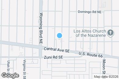 Map image of the property - 121 General Arnold St NE