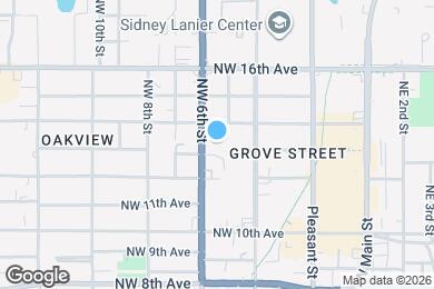 Map image of the property - 1307 NW 6th St