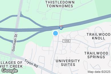 Map image of the property - 1911 Wolftech Ln