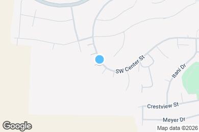 Map image of the property - 1459 SW Sagebrush Ln