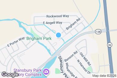 Map image of the property - 357 E Vancott Wy