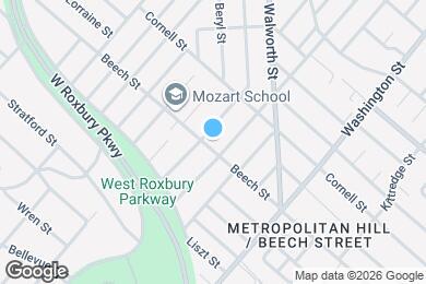 Map image of the property - 292 Beech St