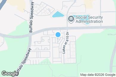 Map image of the property - 2615 Starboard Point Dr