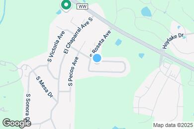 Map image of the property - 4304 E Santa Anna Dr