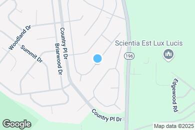 Map image of the property - 4527 Briarcliff Terrace