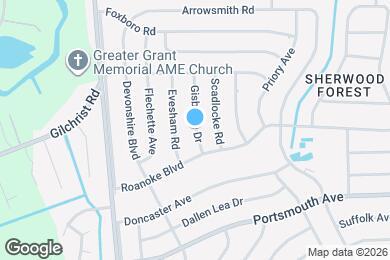 Map image of the property - 9436 Gisborne Dr