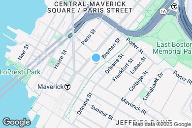 Map image of the property - 82 Bremen St