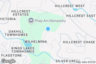 Map image of the property - 6904 Silver Bend Pl SE