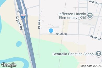 Map image of the property - 1112 South St