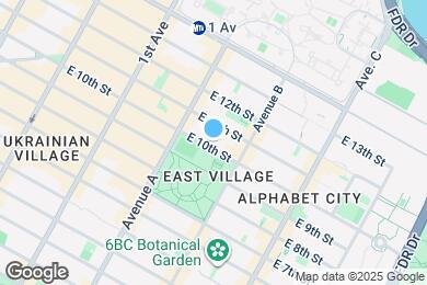 Map image of the property - 321 E 10th St