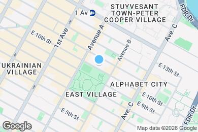 Map image of the property - East 10th Street