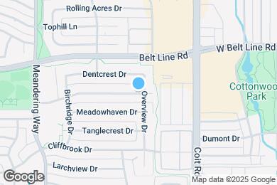 Map image of the property - 7738 Village Trail Dr