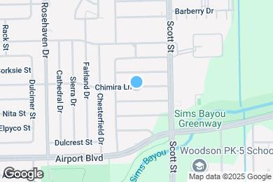Map image of the property - 3534 Chimira Ln