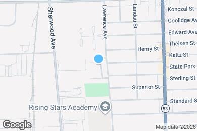 Map image of the property - 24415 Juliet Dr