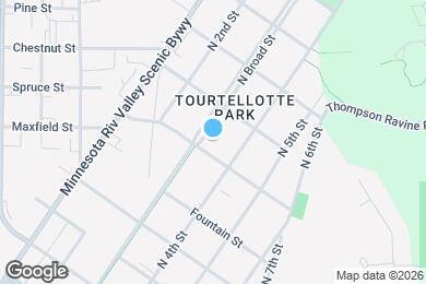 Map image of the property - 1413 N Broad St