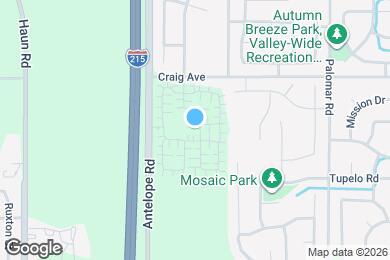 Map image of the property - 31647 Willowood Way