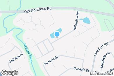 Map image of the property - 1357 Hillandale Rd