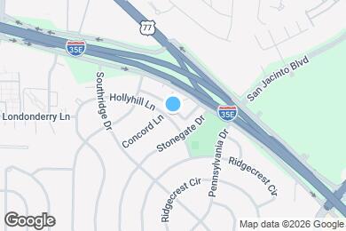Map image of the property - 126 Hollyhill Ln