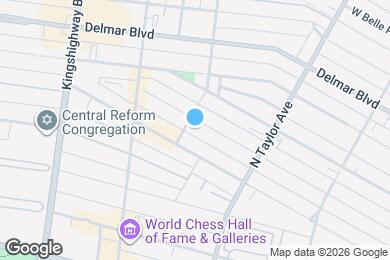 Map image of the property - 4624 Westminster Pl