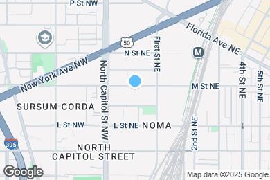 Map image of the property - Slate at NoMa