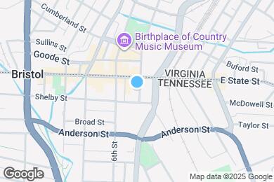 Map image of the property - 18 Bank St