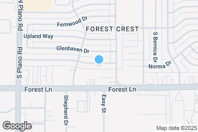 Map image of the property - 4026 Longleaf Dr