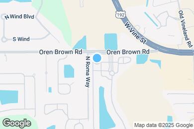 Map image of the property - 4564 Corsa Ln