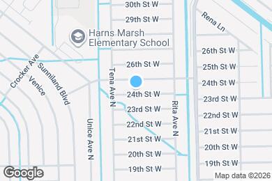 Map image of the property - 3414 24th St W