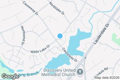 Map image of the property - 2716 Schooner Ct