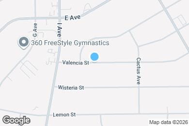 Map image of the property - 17837 Valencia St