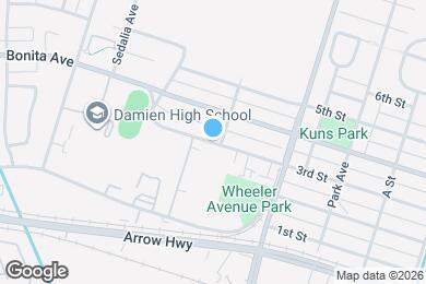 Map image of the property - 1393 3rd St