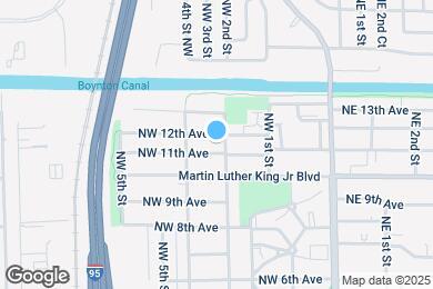 Map image of the property - 407 NW 11th Ave