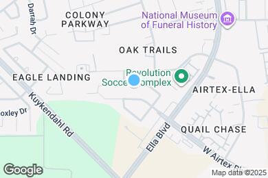 Map image of the property - 819 Grand Plains Dr