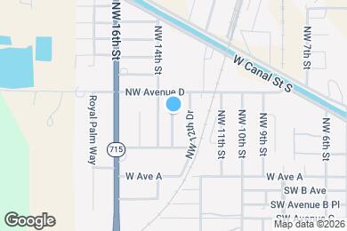 Map image of the property - 317 NW 13th St