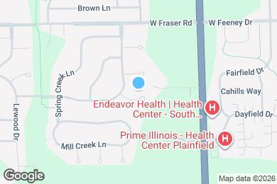 Map image of the property - 24112 Cedar Creek Ct