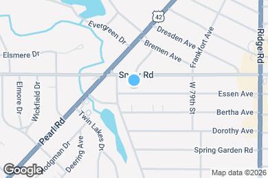 Map image of the property - 8306 Essen Ave