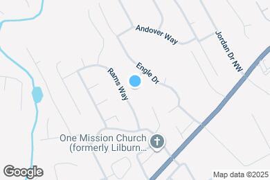 Map image of the property - 5909 Chatham Ct NW