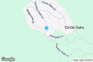 Map image of the property - 3 Ridgecrest Ct